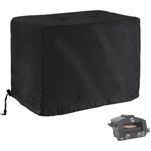 Pizza Oven Cover for Blackstone Tabletop Pizza Oven with 15" Cordierite Stones, Heavy-Duty 600D Protective Cover for Blackstone 15in Pizza Maker 6964/6963/6962/6961/6960 (33"L x 26"Dx 18"H)
