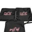 Travel Bag Out Of Office, Pack Of 3
