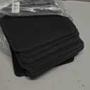 30 PCS Sublimation Mouse Pad Blanks Black Rectangular Sublimation Mouse Pads for Sublimations Transfer Heat Press Printing DIY Crafts, 24 x 20 x 0.2cm