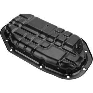 Engine Oil Pan with Drain Plug Compatible with Infiniti EX35 EX37 FX35 FX37 G35 G37 M35 M37 Q40 Q50 Q60 Q70 Q70L QX50 Nissan 350Z 370Z 3.5L 3.7L 2007-2020 Replacement for 11110-JK20C 264-566