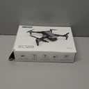 GPS Drone with Camera for Adults 4K, Auto Return Home, Brushless Motor, Follow Me, 5G FPV Transmission, Smart RC Quadcopter Drones for Beginners Kids, Long Flight and Distance, Under 250G (Black)