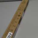 AceMining Sliding Door Security Bar,Heavy Duty Sliding Patio Door Lock Bar, 20-50inch Adjustable Multi-use Window Security Bars, Sliding Door Stopper,White,1Pack