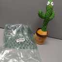 Baby Toys Interactive, Dancing Talking Cactus Toy Volume Adjustable, Mimicking Singing Repeating, Easter Gifts / Easter Basket Stuffers for Baby Toddler, Toddler Infant Baby Toys Gifts for Boys Girls