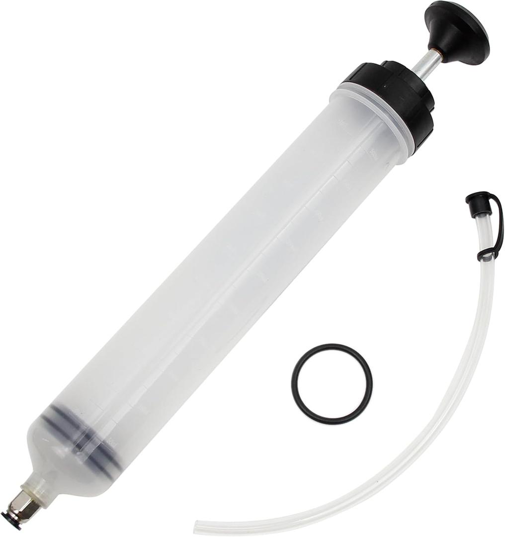 500CC Fluid Extractor, Automotive Fluid Extractor Pump Manual Fuel Suction & Filler, Efficient Oil Extractor Pump for Fluid Extraction