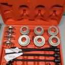 DAYUAN Pull and Press Sleeve Kit with 28 Pcs Universal Remove Bushes Bushing Bearings Seals Compatible with Most HGV and LCV Engines
