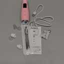 Pore Vacuum Blackhead Remover - Pore Extractor with 5 Attachments & 3 Suction Levels - Blackhead Remover Tools for Women and Men (Pink)