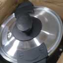SYBO SR-CP-50B Commercial Grade Stainless Steel Percolate Coffee Maker Hot Water Urn for Catering, 50-Cup 8 L, Metallic