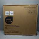 Mars Explo 5 Panels No Dig Decorative Outdoor Garden Fence with Gate, 32 in(H) X 11.8 ft(L) Animal Barrier Fencing, Rustproof Portable Fence, Temporary Dog Fence Outdoor for Yard, Outside, Backyard