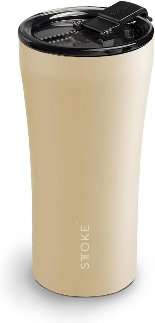 Sttoke Leakproof Earth Series - Dune Yellow, 16 oz