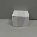 Ceramic Pen Holder Stand Cup Pencil Holder Organizer Makeup Brush Holders for Home Office Desk (White)