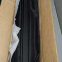 SanHima Awning Shower Tent with Roof - Car Side Shower Room w/LED Light, Camping Waterproof Portable Privacy Shelter Bathroom Overland, Gray