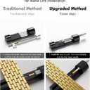 for Apple Watch Band 38mm 40mm 41mm 42mm 44mm 45mm Series 9 8 7 6 5 4 3 2 1 SE SE2 Women and Men,Classic Stainless Steel Metal Watchband for iWatch Bands,Pretty Shiny Look