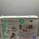 Ingenuity Keep Cozy 3-in-1 Grow with Me Vibrating Baby Bouncer Seat & Infant to Toddler Rocker, Vibrations & -Toy Bar, 0-30 Months Up to 40 lbs (Pink Burst)
