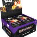 Asmodee Star Wars: Unlimited TCG Secrets of Power Booster Display - 24 Booster Packs with Rare, Foil, Leader & Token Cards, Ages 12+, 2+ Players, 20 Minute Playtime