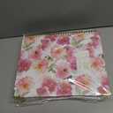 3 x Academic Planner 2025-2026, 8.5" x 11", Weekly & Monthly Planner from JUL.2025 to JUN.2026, Column View Calendar Organizers, Spiral Hardcover Agenda Book with Tabs for Office School Supplies, Floral