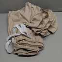 Wrap Around Dust Ruffle Bed Skirt - Cream - for King Size Beds with 15 Inch Drop - Easy Fit Elastic Strap - Adjustable Pleated Bedskirt w/Brushed Fabric - Wrinkle Free - for Women, Men, Kids & Teens