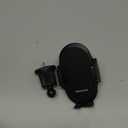 Miracase Phone Holders for Your Car with Metal Hook Clip, Air Vent Cell Phone Stand Car Mount, Universal Automobile Cradle for Garmin GPS Fit iPhone Android and All Smartphones, Dark Black (1 Pack)