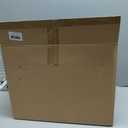 Trading Card Storage Box, 24000+ Cards Storage Box for Commander Display, Trading Cards Organizer with 72 Card Dividers, Labels & Tapes, Visible Card Deck Box for TCG MTG PTCG Sport Cards