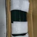 Metal Fence Posts, 3 FT Green Heavy Duty U Posts, No Dig T Posts for Fences Wire Mesh, Perfect for Temporary Fencing, Electric Fence Wire, Corner Anchor - 16 Packs