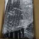 Brightown 4Pack Solar Spot Lights Outdoor with 58 LED & 1800mAh, IP67 Solar Lights Outdoor Waterproof with 3 Light Modes, 2-in-1 Dual Use Outdoor Solar Lights for Yard, Garden and Pathway (Cool White)