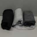 BottomLine 3 Pack Sweatpants Women, Comfortable Womens Sweatpants, Fleece Womens Joggers (Medium, Combo 1)