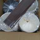 Lamosi 12 oz Disposable Coffee Cups with Lids, 50 Pack Insulated Hot Cups To Go Paper Coffee Cups with Lids and Straws, Corrugated Ripple Wall Cup for Hot Drink, Office, Coffee Bar (Champagne)