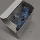 JCHPINE Silicone Cover Case for JBL Clip 4 Portable Bluetooth Speaker, Protective Carrying Case for JBL Clip 4 Portable Bluetooth Speaker Stand Up Holder (Blue)