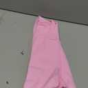 American Trends Adult Tights for Women Opaque Run Resistant Plus Size Pantyhose High Waisted 80s (M/L, Pink)