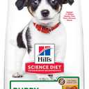 Hill's Science Diet Puppy, Puppy Premium Nutrition, Dry Dog Food, No Corn, Wheat, Soy Chicken & Brown Rice, 12.5 lb Bag BBD 09 2026