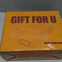 ESTINGO Electric Throw Blanket, Heated Blanket Sherpa with 4 Hours Auto Off & 5 Heating Levels, Washable Heating Throw with Overheat Protection for Home Use, Ideal Gift, 50"x60", Gray Violet