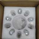 ECCPP 2PCS 5 lug 5x127mm Wheel Spacers 1 inch 5x5 to 5x5 rims Fit for 2006-2010 for Jeep Commander XK |2005-2010 for Jeep Grand Cherokee WK |2007-2018 for Jeep Wrangler JK/JKU