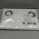 NICETOWN White Sheer Curtains 84 inches Long - Home Decoration Grommet Airy & Lightweight Elegant Window Treatments with Light Filtering for Bedroom/Living Room (2 Panels, W54 x L84)