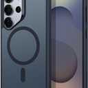 ESR for Samsung Galaxy S25 Ultra Phone Case, Compatible with MagSafe, Magnetic Case for S25 Ultra, Military-Grade Protection, Yellowing Resistant, Classic Series, Frosted Blue