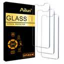 Ailun Screen Protector for iPhone 14 Plus/iPhone 13 Pro Max [6.7 Inch Display], 3 Pack Case Friendly Tempered Glass