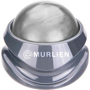 Massage Roller Ball, Tight and Sore Muscles Relief, Manual Massager, Alleviating Shoulder, Arms, Back, Legs, Calves or Muscle Tension - Gray