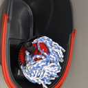 O-Cedar Rinse Clean Spin Mop & System + 2 Extra Mop Heads| Clean with Water | Removes 99% of Bacteria Plastic