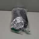 Men's Loose Fit Heavyweight Work Long Sleeve T-Shirts Comfort Pocket Tee(Regular&Tall) (3X-Large Tall, Black)