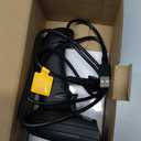 NETUM Wireless Barcode Scanner, 2 in 1 2.4G Wireless & USB Wired 1D Laser Barcode Reader Handheld Bar Code Reader Cordless Rechargeable Bar Code Scanner for Computer MAC Laptop (NT-1698W)