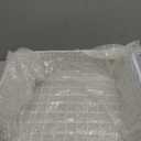 Tebery 4 Pack White Under Shelf Wire Basket Hanging Storage Baskets, Small Add-on Storage Racks Slide-in Cabinet Baskets Organizer for Kitchen Pantry Desk Bookshelf