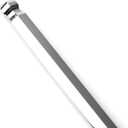 MAXPOWER 9PCS Long Arm Ball End Hex Key Wrench Set, Industrial Grade Allen Wrenches, Made with Heat-Treated CR-V Steel, Chrome Finish, Includes Hinged Case, SAE Size 1/16 Inch - 3/8 Inch