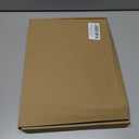 Tlenpo Christmas Wrapping Paper, with 16.4 Yd of Ribbon, Greeting Cards, Gift Tags & Stickers, 8 Sheets Xmas Gift Wrap Paper Suitable for Christmas Winter Holiday New Year Party Decoration, 19.6"  28.3" (Pink)