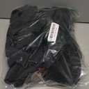 Pritent Travel Duffle Bag, Waterproof Weekender Overnight Hospital Bags for Women Men with Toiletry Bag Lightweight Carry on Personal Item Duffle Gym Bag for Travel, Airplanes, Sports (Large, Black)