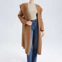 REORIA Women's Turtle Neck Long Sleeve Bodysuits Basic Slim Fit Double Lined Layering Tops for Fall & Winter (Beige, XS)