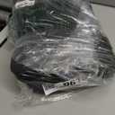 Expandable Lunch Box Cooler Bag - Insulated Heavy Duty Lunch Bag for Men Women - Large Lunchbox for Adults Work Outside Picnic Black 22L