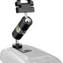 Radar Detector Mount,Rearview Mirror Rod Aluminum Radar Bracket (for Uniden Radar Detector Series)