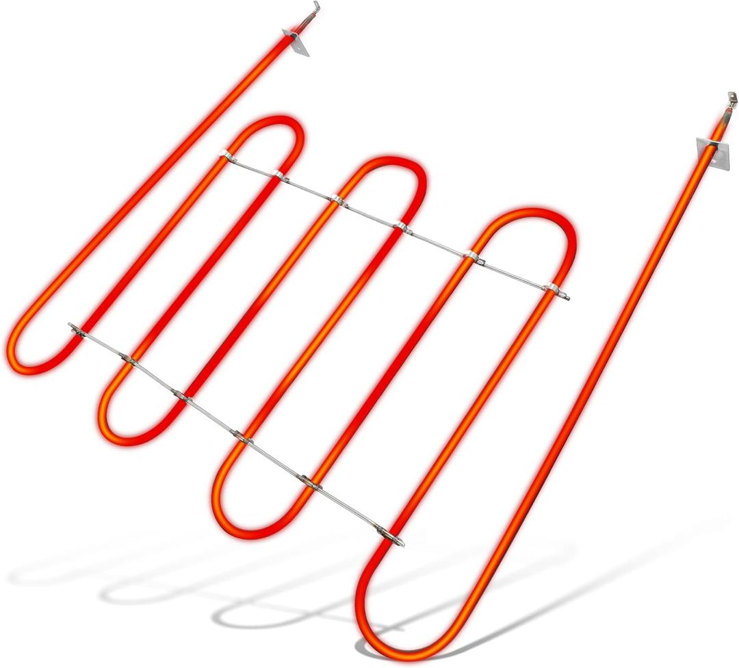 DG47-00020B Range Oven Bake Element Compatible with Samsung NY58J9850WS/AA FTQ352IWUW/XAA NE58K9500SG/AA, DG47-00020A Bake Heater Element 240V 3000W Replace PD00026657 AP5623019 PS4240824 EAP4240824