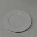 13'' Party Chargers Large Plates & Platters Great for Elegant Party's Weddings Tableware Great for Serving dish White, Pack of 6