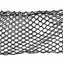 Vehicle-Mounted Trunk Storage mesh Pocket Foldable Double-Layer Storage net Non-Slip Elastic Cargo securing net