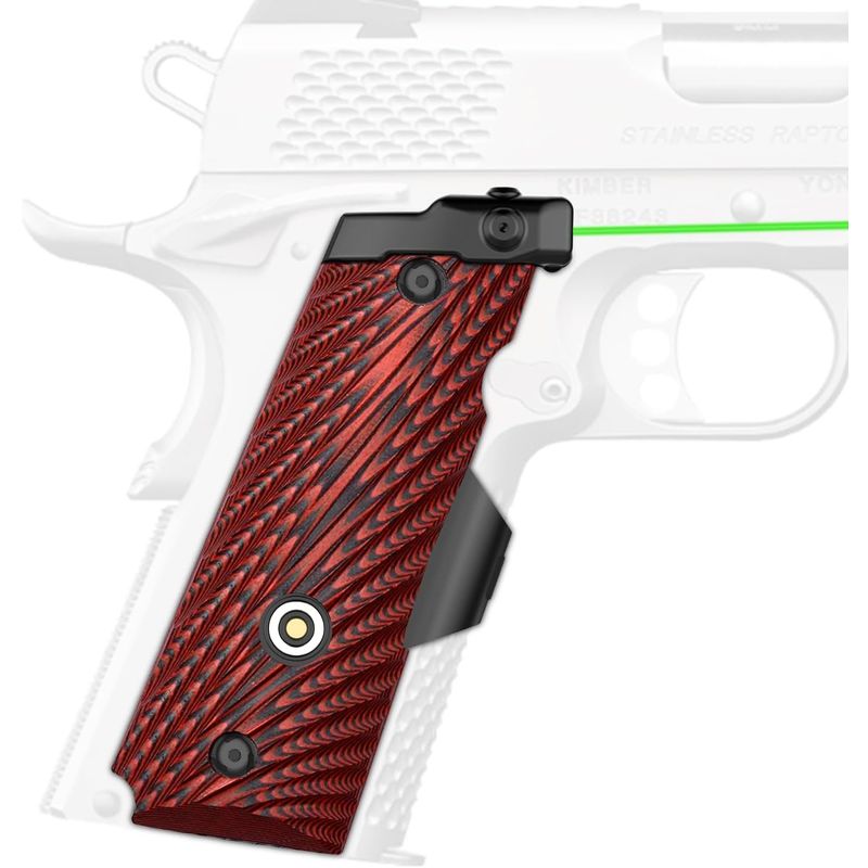 DARKFANG Compact/Full Size 1911 Laser Grip with Ambi Safety Cut