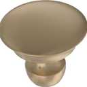 Franklin Brass Medici (9-Pack) Cabinet Knobs | Champagne Bronze Handles for Dresser Furniture Drawers/Kitchen/Door/Bathroom | 1-3/16" P42957C-CZ-B